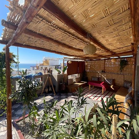 Asnfu Auberge Imsouane Exterior foto
