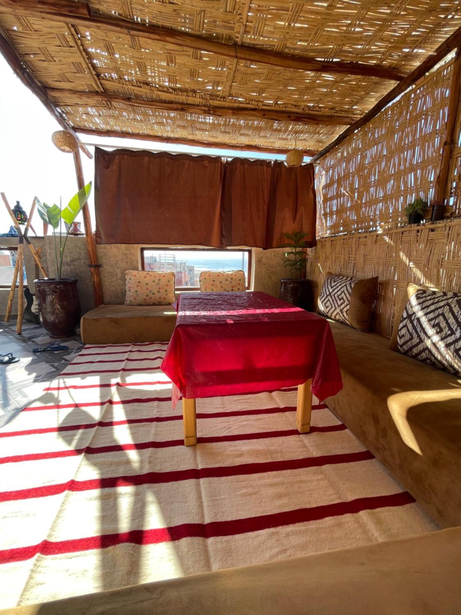 Asnfu Auberge Imsouane Exterior foto