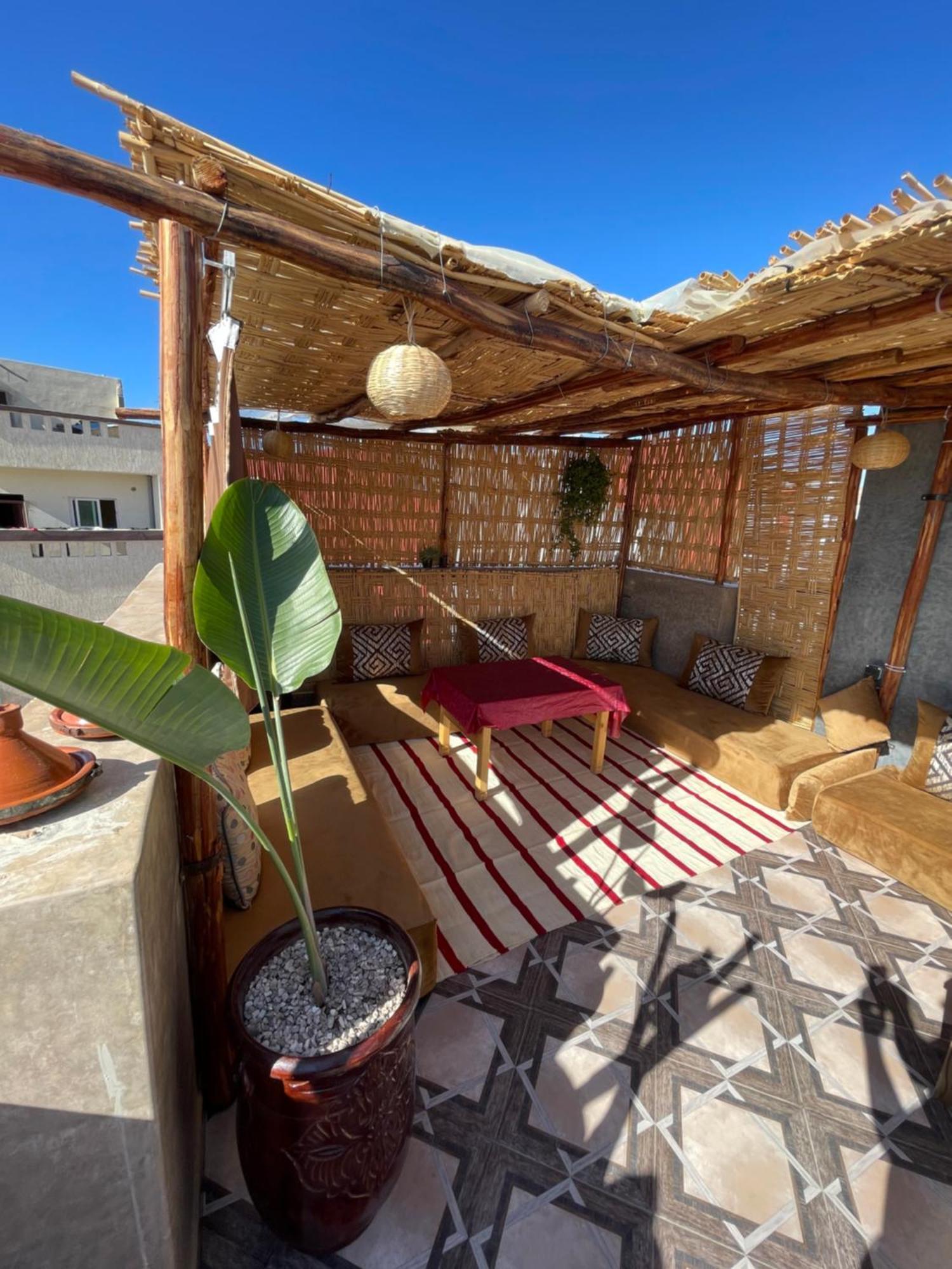 Asnfu Auberge Imsouane Exterior foto