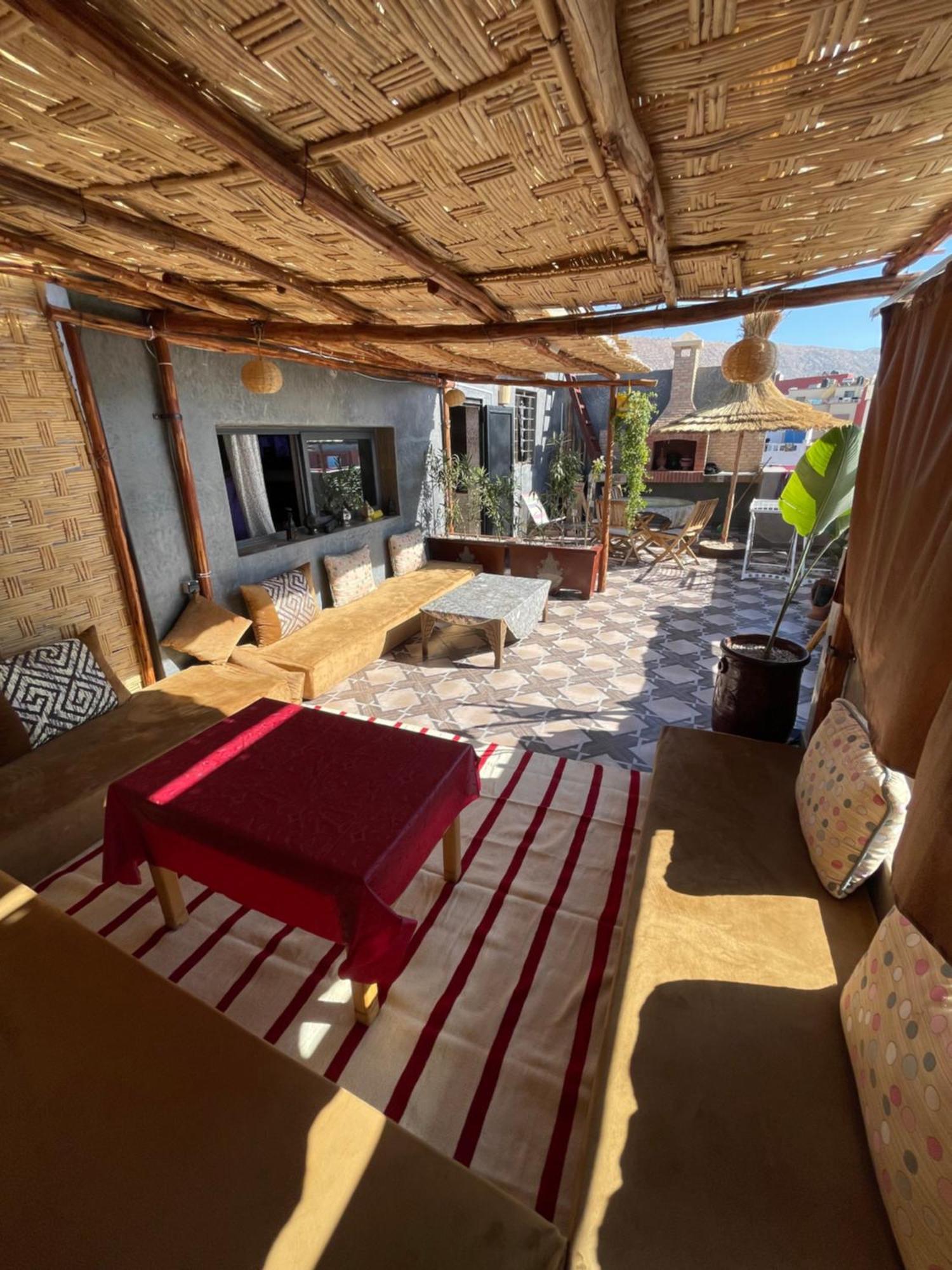 Asnfu Auberge Imsouane Exterior foto