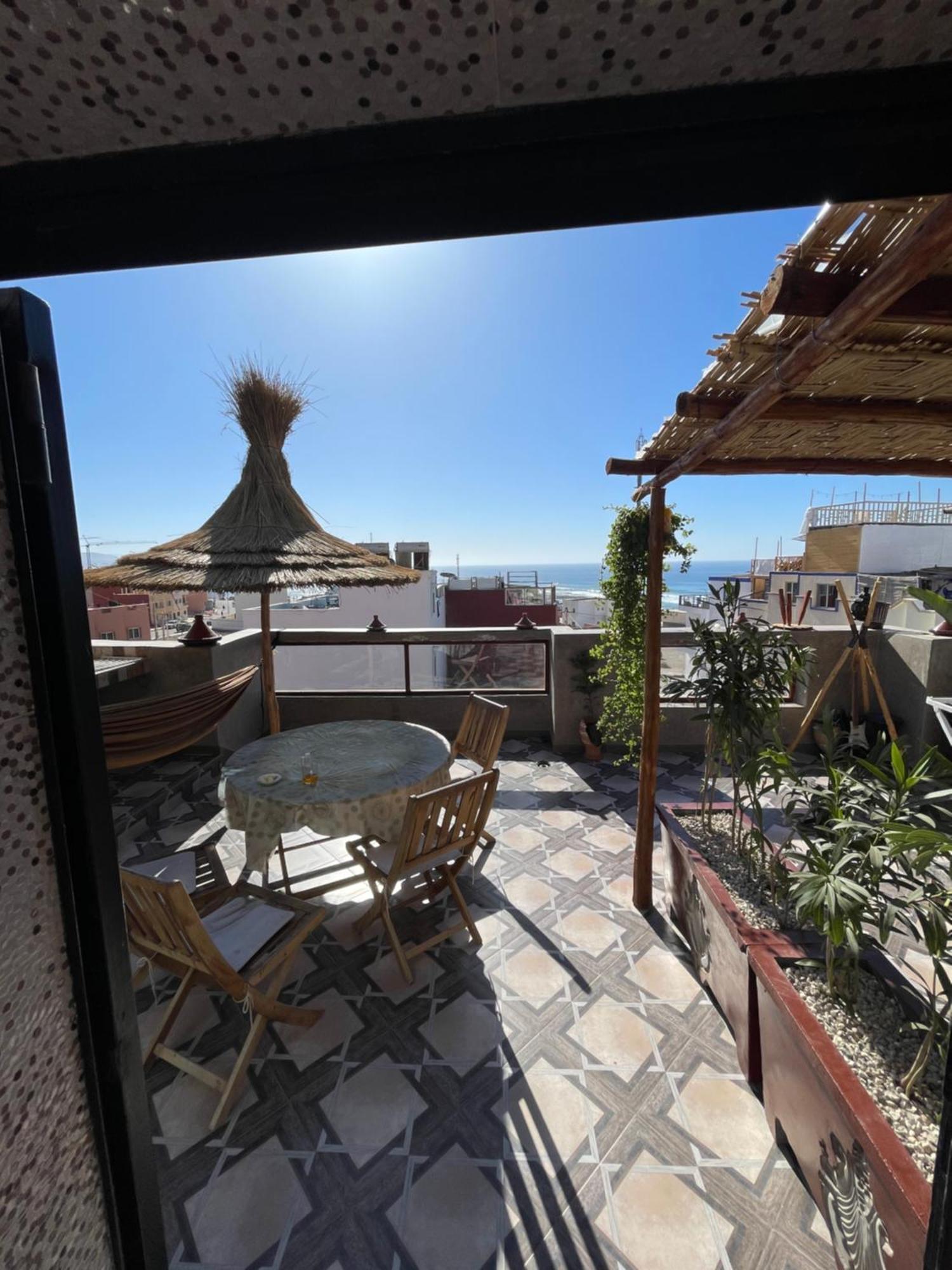 Asnfu Auberge Imsouane Exterior foto